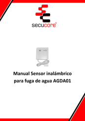 Secucore AGDA01 Manual De Instrucciones