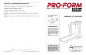 ProForm 585ex Manual Del Usuario