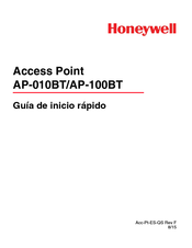 Honeywell AP-010BT Guia De Inicio Rapido