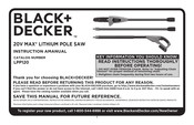 Black+Decker LPP120 Manual De Instrucciones