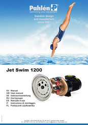 Pahlen Jet Swim 1200 Manual De Usario