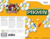 Wii PIKMIN Modo De Empleo