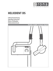 Sirona HELIDENT DS Instrucciones De Uso