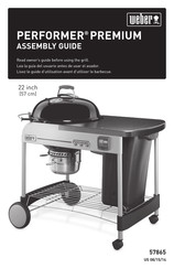 Weber PERFORMER PREMIUM 57865 Manual De Instrucciones