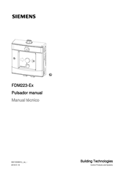 Siemens FDM223-Ex Manual Tecnico