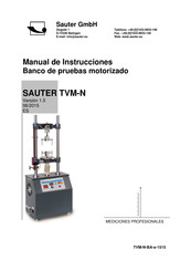 sauter TVM-N Manual De Instrucciones