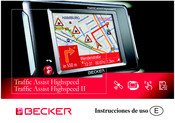 Becker Traffic Assist Highspeed Instrucciones De Uso