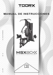 toorx MSX90 Manual De Instrucciones