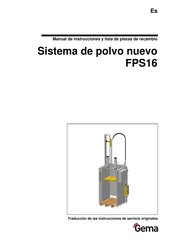 Gema FPS16 Manual De Instrucciones