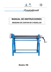 Metallkraft RB Manual De Instrucciones