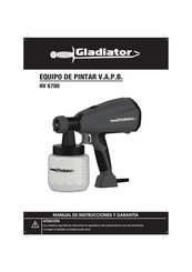 Gladiator HV 6700 Manual De Instrucciones