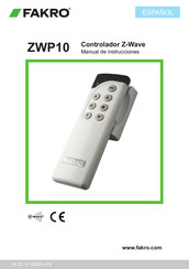 fakro ZWP10 Manual De Instrucciones