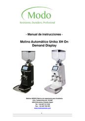 MODO Uniko XH Manual De Instrucciones