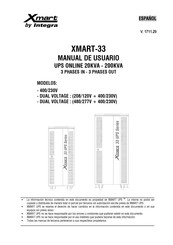 Integra XMART-33 30K Manual De Usuario