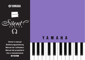 Yamaha Silent Serie Manual Del Propietário