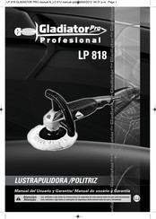 Gladiator PRO LP 818 Manual Del Usuario