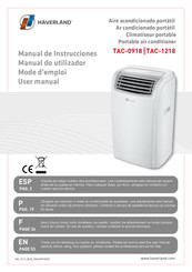 Haverland TAC-1218 Manual De Instrucciones