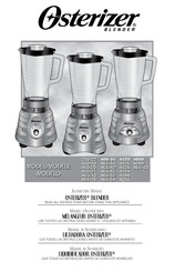 Osterizer 4090 Manual De Instrucciones