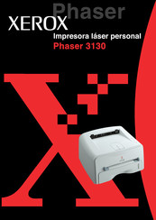 Xerox Phaser 3130 Manual De Usuario