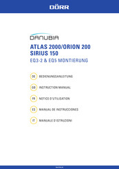 Dörr Danubia ATLAS 2000 Manual De Instrucciones