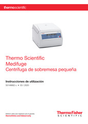 Thermo Fisher Scientific Medifuge Instrucciones De Utilizacion