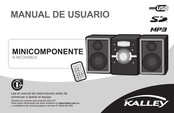 Kalley K-MC300MU2 Manual De Usuario