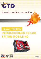 CTD TRITON MOBILE NG Instrucciones De Uso