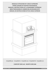 Extraflame INSERTO IDRO 800 Manual De Instrucciones