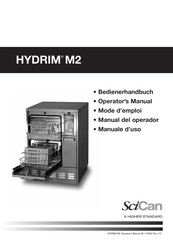 SciCan HYDRIM M2 Manual Del Operador