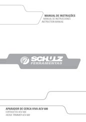 Schulz ACV 600 Manual De Instrucciones