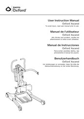 Joerns Oxford Ascend Manual De Instrucciones