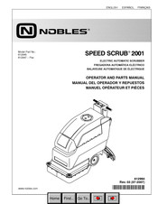 Nobles 612947 Manual Del Operador Y Repuestos