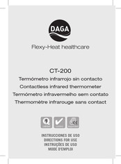 Daga CT-200 Instrucciones De Uso