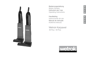 Wetrok Karpawel 36 Plus Instrucciones De Uso