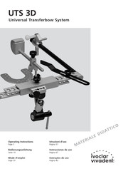 Ivoclar Vivadent UTS 3D Instrucciones De Uso