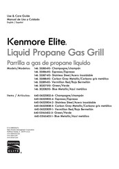 Sears KENMORE ELITE 640-06320839-1 Manual De Uso Y Cuidado