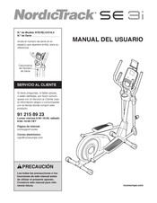 ICON NTEVEL57019.0 Manual Del Usuario