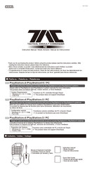 HORI TACTICAL ASSAULT COMMANDER PRO Manual De Instrucciones