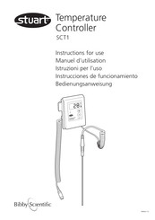 Stuart SCT1 Instrucciones De Funcionamiento