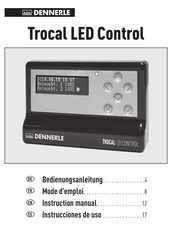 Dennerle Trocal LED Control Instrucciones De Uso