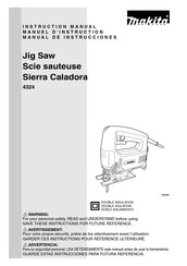Makita 4324 Manual De Instrucciones