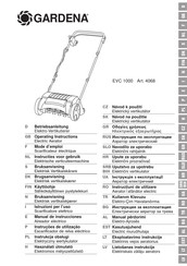 Gardena EVC 1000 Manual De Instrucciones