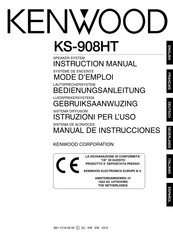 Kenwood KS-908HT Manual De Instrucciones