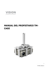 Vision TM-CAGE Manual Del Propietário