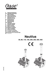 Oase Nautilus 450 Instrucciones De Uso