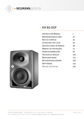 Neumann.Berlin KN 80 DSP Instrucciones De Manejo