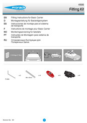 Prorack K500 Instrucciones De Montaje