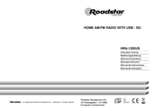 Roadstar HRA-1320US Manual De Instrucciones