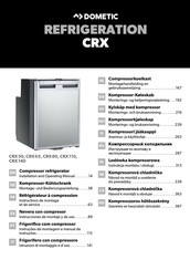 Dometic CRX 80 Instrucciones De Montaje