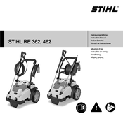 Stihl RE 462 Manual De Instrucciones